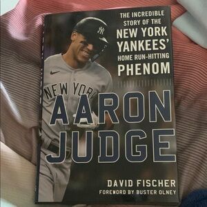 Aaron Judge Book - New York Yankees Phenom